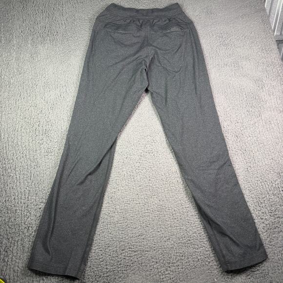 Lululemon Discipline Pants Mens S Gray Luon Straight Sweatpants Lounge M5245S - Picture 4 of 9